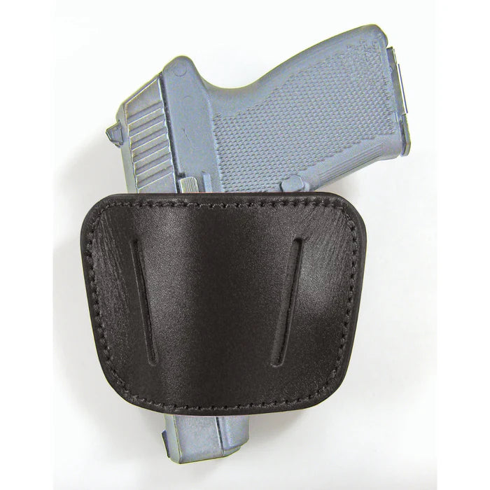 Holster funda bikini color café piel ambidiestro pistola cinturón clip - Sportsguns
