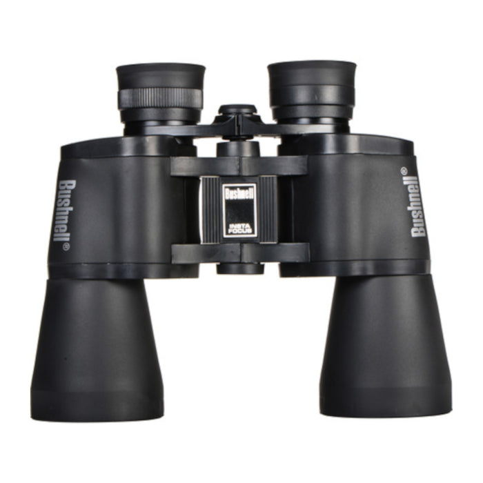 Binocular Bushnell Falcon 10x50 Porro Negro vista superior