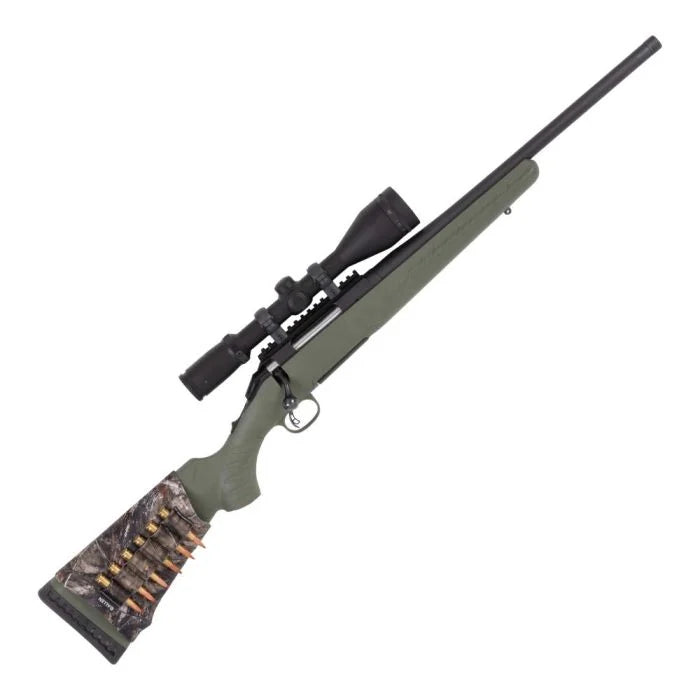 Carrillera Allen Camo de Neopreno para Culata de Rifle con vista de rilfle complet