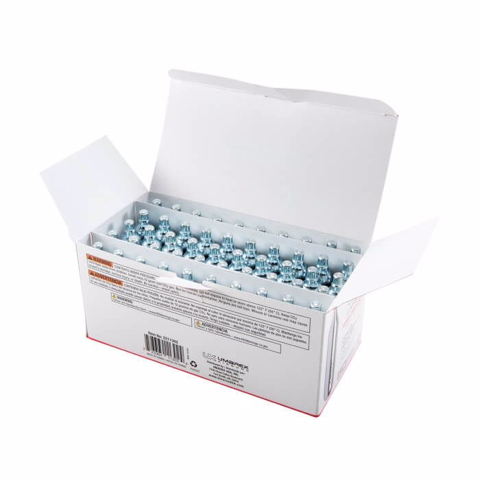 Cartuchos (Tanques) de CO₂ Umarex 12 g — Caja con 50 piezas - Sportsguns