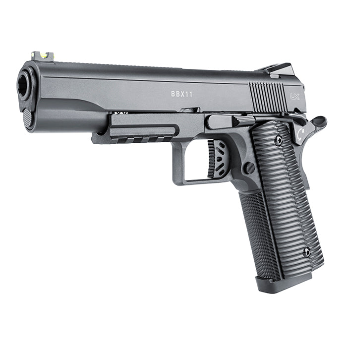 Pistola CO2 Umarex BBX11 Combo lateral izquierda diagonal