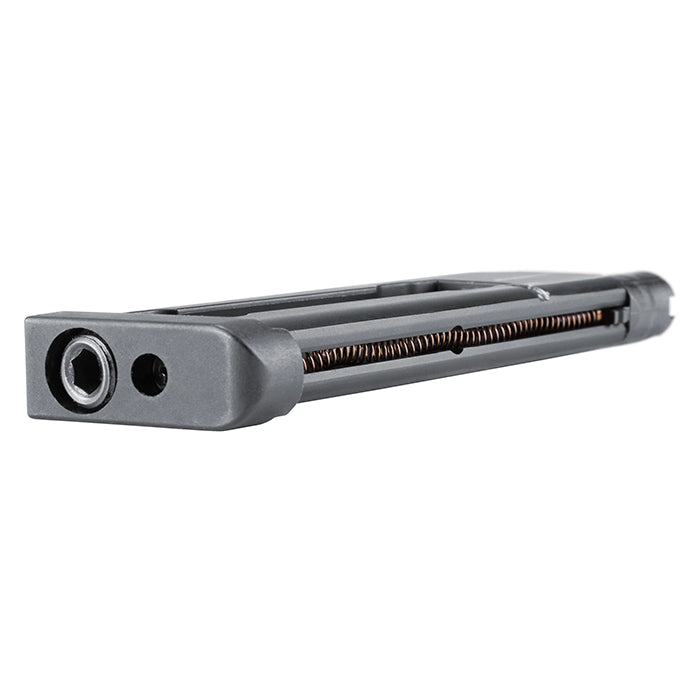 Pistola CO2 Umarex BBX11 Combo cargador vista acostado