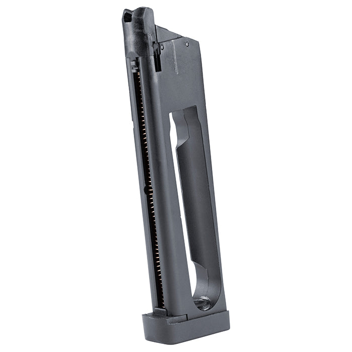 Pistola CO2 Umarex BBX11 Combo cargador vista lateral