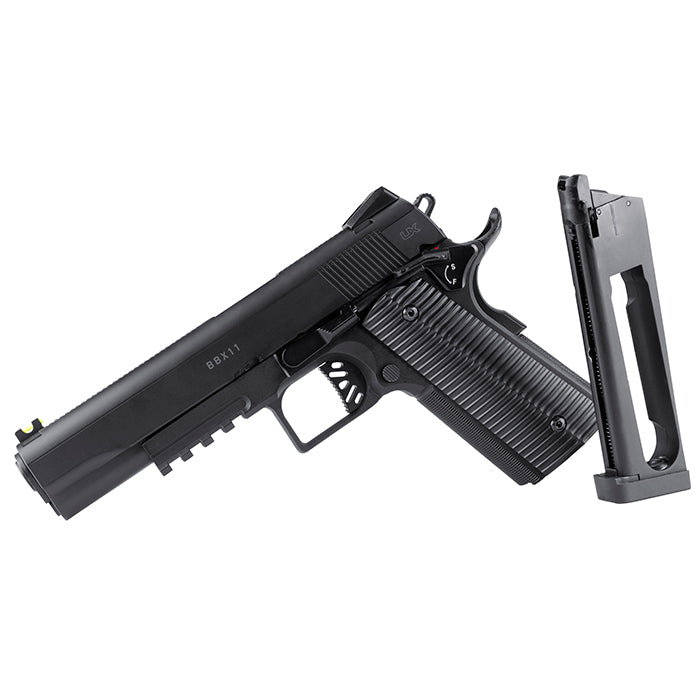 Pistola CO2 Umarex BBX11 Combo lateral izquierda con cargador
