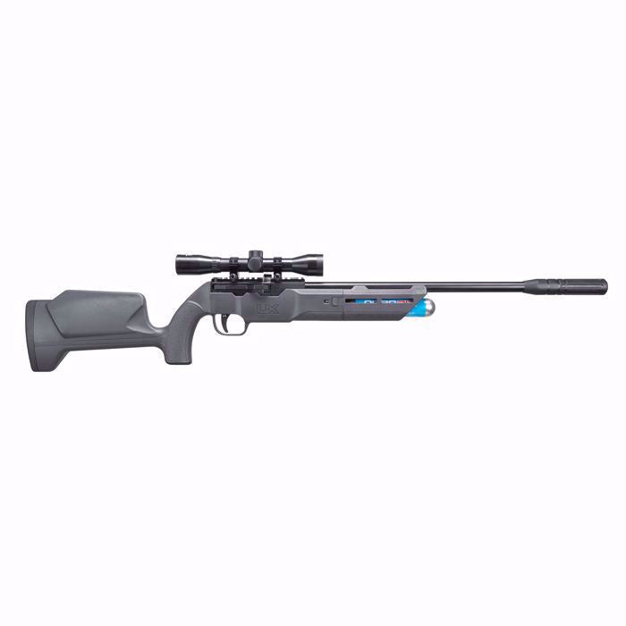 Rifle de Aire Umarex Komplete NCR Nitro PCP Calibre .22 - 5.5 mm vista lateral derecha