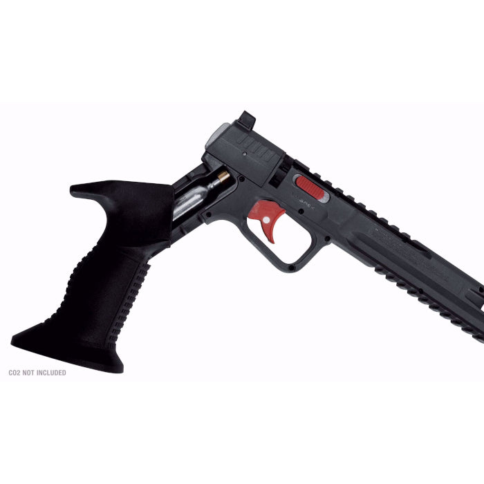 Pistola CO2 Umarex Avera vista culata con co2