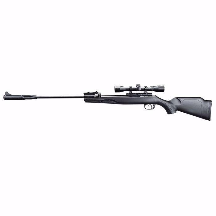 Rifle de Aire Umarex Arrax Calibre .22 - 5.5 mm Multi-disparo quiebre de cañón pistón de gas diábolos vista izquierda version 2