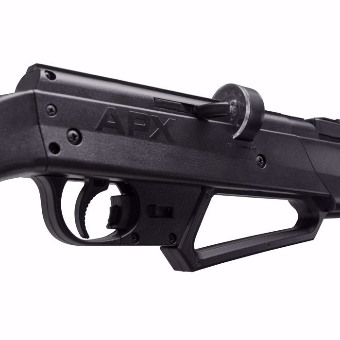 Rifle de Aire Umarex NXG APX Calibre .177 - 4.5 mm Multi-disparo diabolos neumático multi-bombeo cargador con 10 tiros vista cargador rotatorio