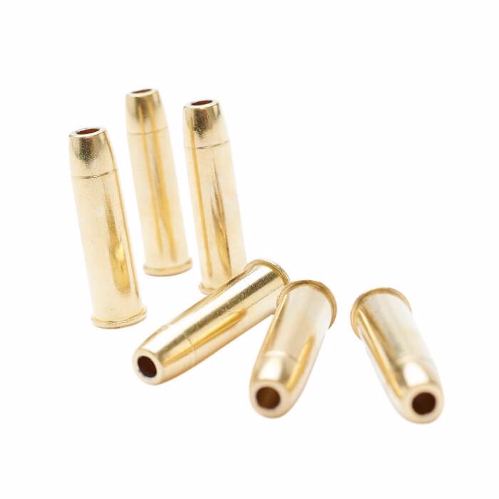 Revólver CO2 Smith & Wesson M29 vista solo casquillos