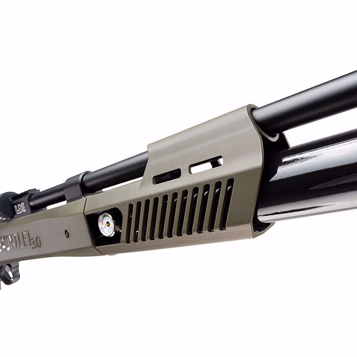 Rifle de Aire Umarex Gauntlet SL PCP Calibre .30 - 7.62 mm diábolos