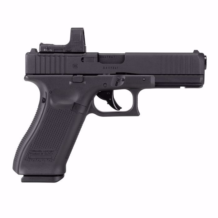 Pistola CO2 Glock G17 GEN5 MOS - Sportsguns