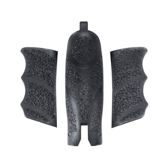 Pistola CO2 Marcadora T4E Heckler & Koch VP9 Negra Calibre .43 - Sportsguns