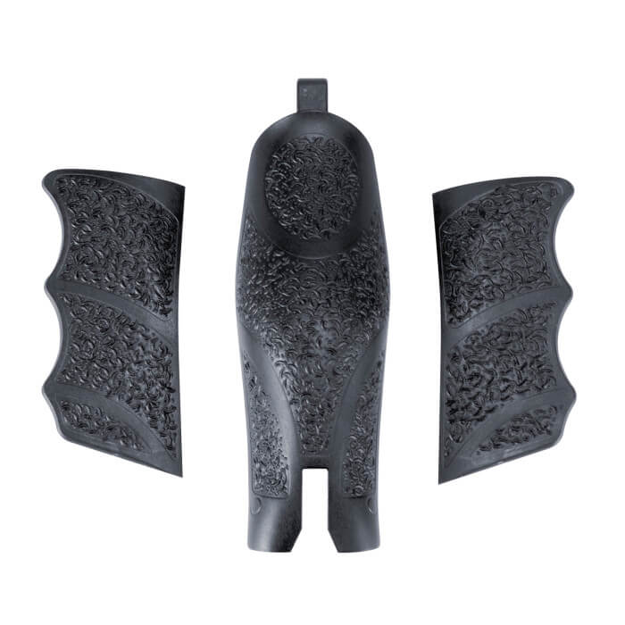 Pistola CO2 Marcadora T4E Heckler & Koch VP9 Negra Calibre .43 - Sportsguns