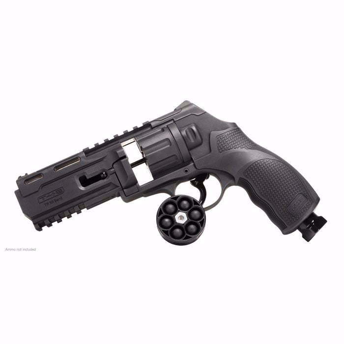 Revólver CO2 Marcador T4E Umarex TR50 GEN2 Calibre .50 - Sportsguns