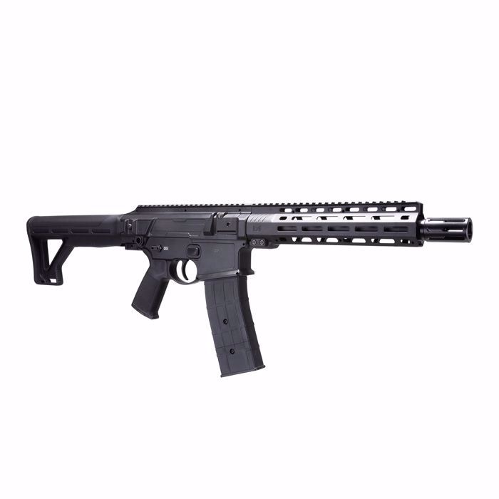 Metralleta CO2 Marcadora T4E Umarex TC 68 Calibre .68 vista dercha