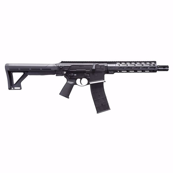 Metralleta CO2 Marcadora T4E Umarex TC 68 Calibre .68 vista derecha completa