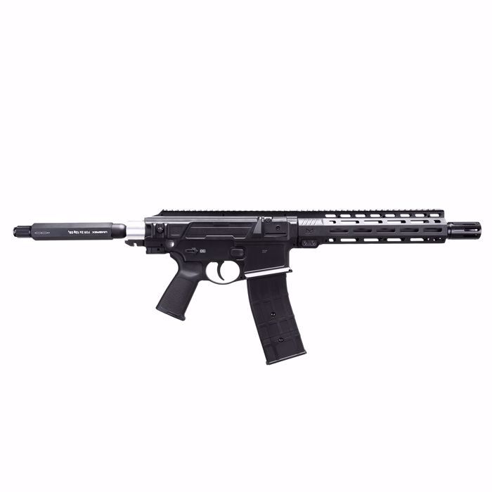 Metralleta CO2 Marcadora T4E Umarex TC 68 Calibre .68 vista derecha con adaptador 2 x 12 g