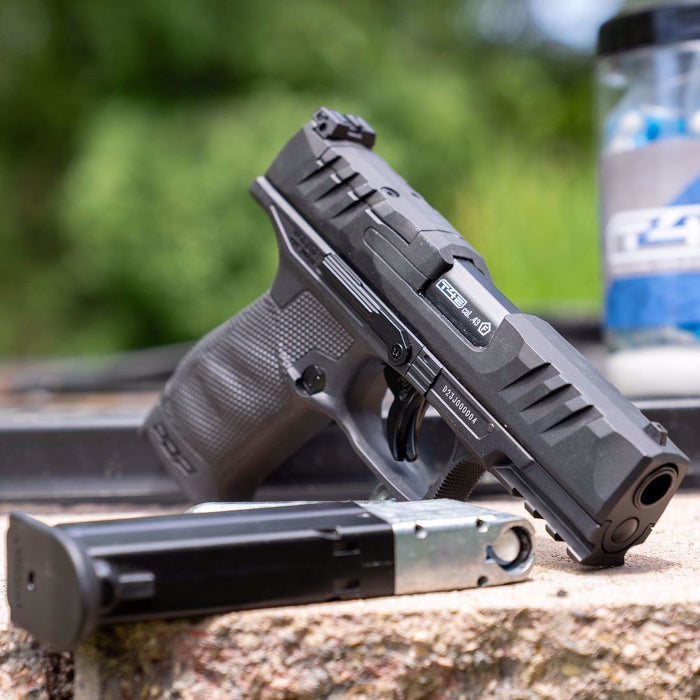 Pistola CO2 Marcadora T4E Walther PDP Compacta Negra Calibre .43 - Sportsguns