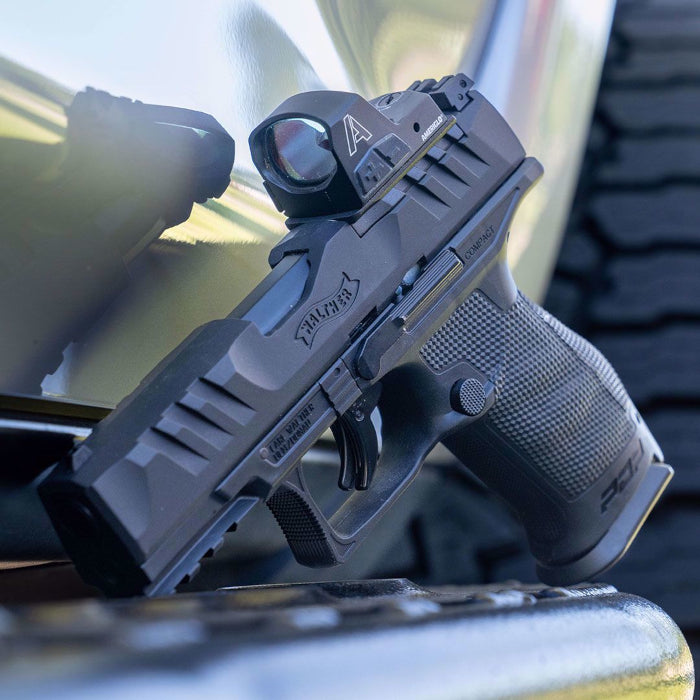 Pistola CO2 Marcadora T4E Walther PDP Compacta Negra Calibre .43 - Sportsguns