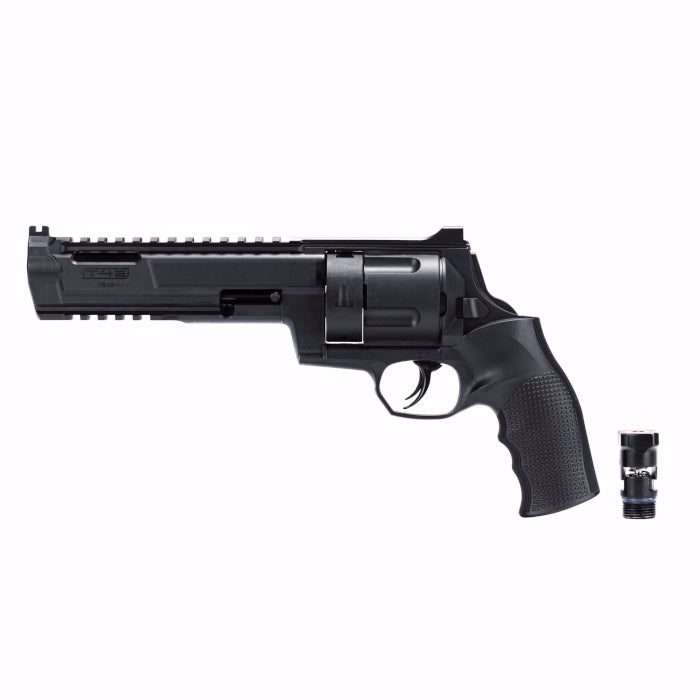 Revólver CO2 Marcador T4E Umarex TR68 GEN2 Calibre .68 con adaptador quiick piercing