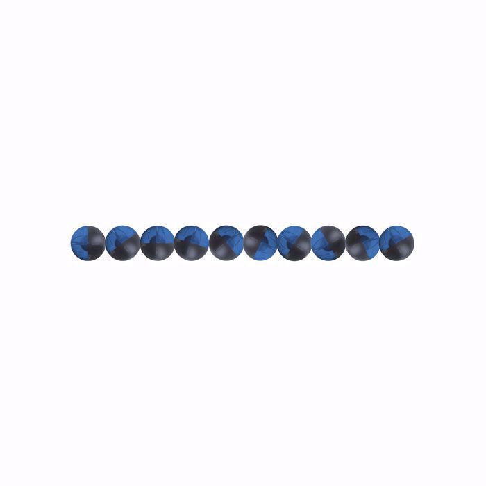 Bolitas de Talco P2P Core Defense Azul-Negro Cal. .68 10 piezas - Sportsguns
