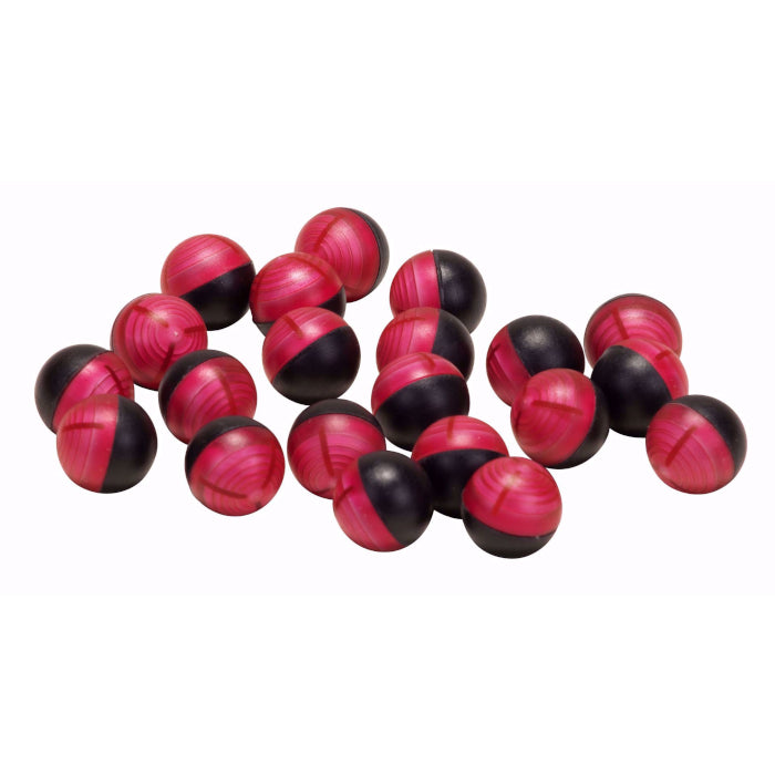 Bolitas de Pimienta en Polvo P2P Core Defense Rojo-Negro Cal. .68 100 piezas - Sportsguns
