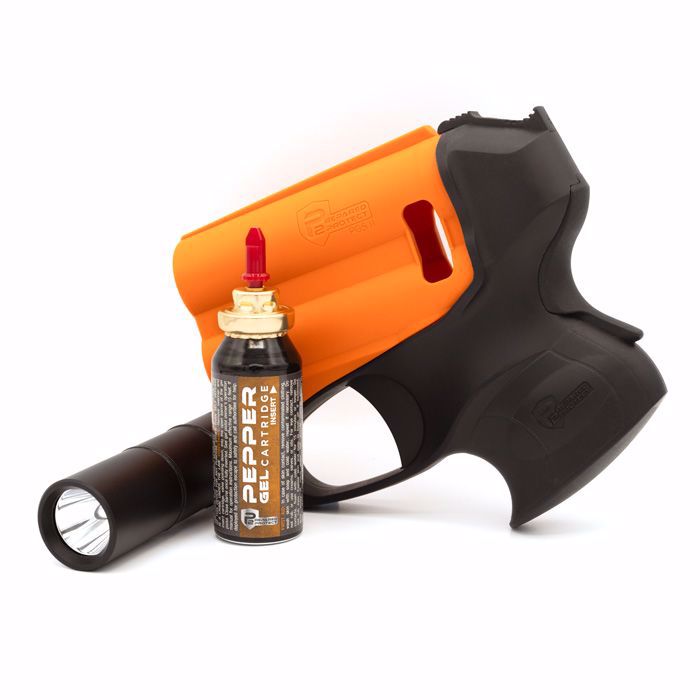 Pistola P2P PGS II Gel Pimienta & Flash Compacta Defensa Personal - Sportsguns