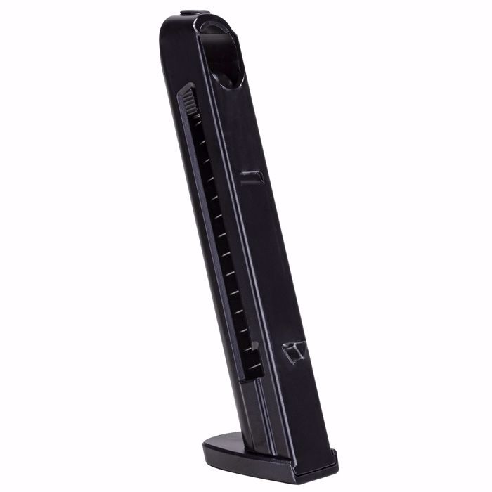 Cargador P2P Secure 68P 6 Tiros vista lateral izquierda en diagonal