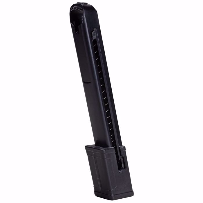 Cargador P2P Secure 68P Extendido 9 Tiros vista lateral izquierda