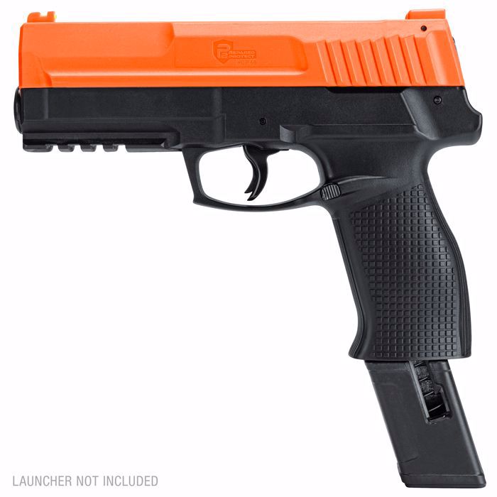 Cargador P2P Secure 68P Extendido 9 Tiros vista con pistola
