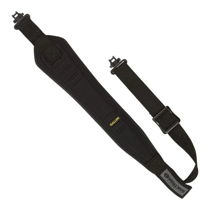 Portafusil correa Allen Glen Eagle Baktrack solo negro lona rifle - Sportsguns
