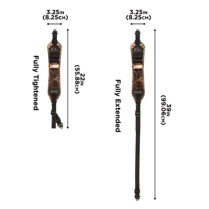 Portafusil Allen Punisher con logo Pato Hypalon Camuflaje Realtree max 5 - Sportsguns