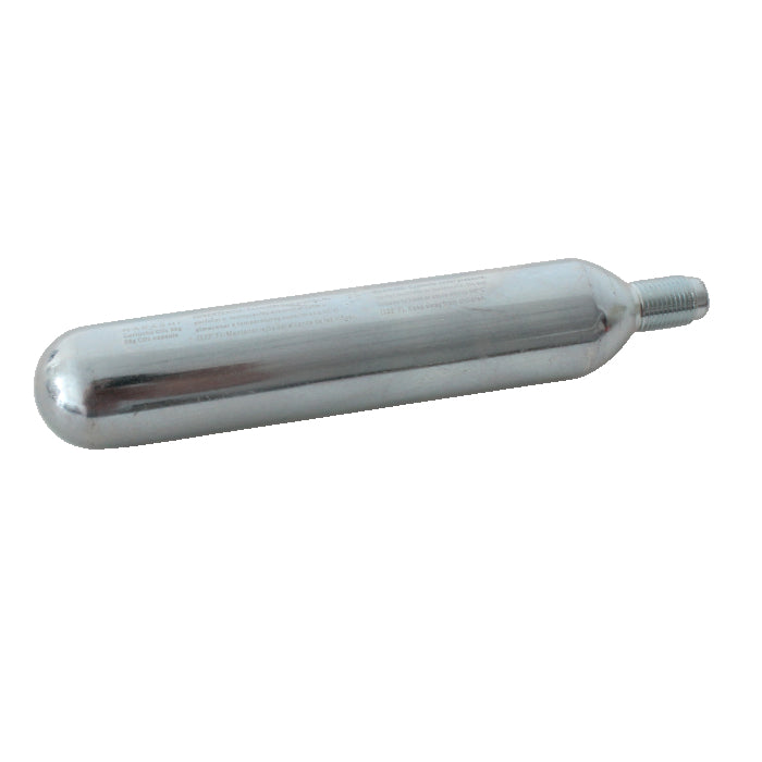Tanque cilindro cartucho cápsulas de CO2 gas carbónico de CO2 88 Gramos Nakashi 1 Pieza - Horizontal Sportsguns