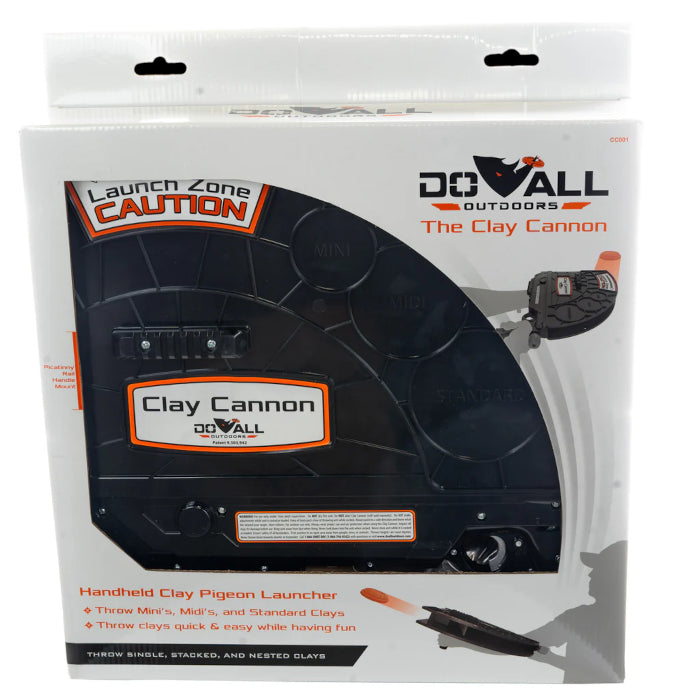 Lanzador de discos Do All Outdoors Clay Cannon - sportsguns