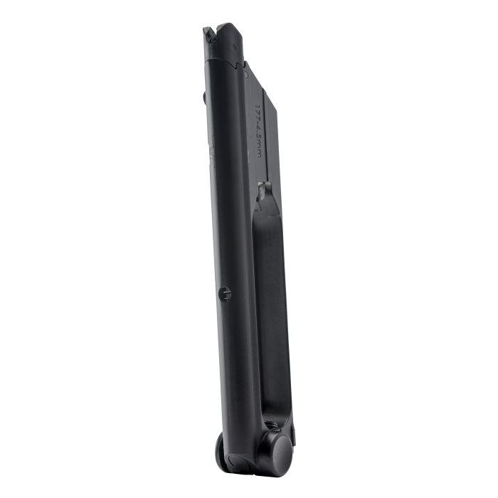 Cargador Legends P08 pistola retroceso calibre 177 4.5 mm 21 tiros balines postas acero