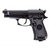 Pistola CO2 Beretta M84FS replica efecto retroceso realista metal calibre 177 balines