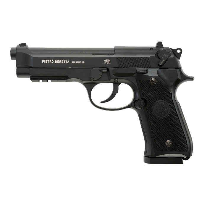 Pistola CO2 Beretta M92 A1 replica retroceso realista metal automatica calibre 177 balines