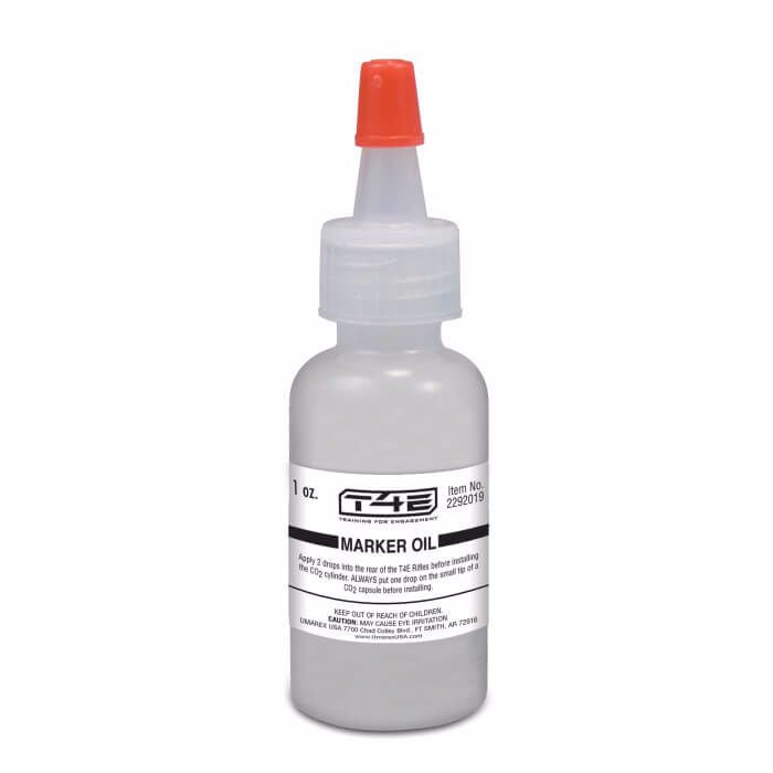 Aceite para Armas de CO2 T4E 1 Onza Pistolas marcadoras