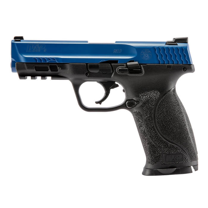 Pistola CO2 T4E Smith & Wesson M&P9 M2.0 Azul-Negra Sportsguns