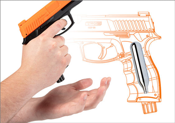 Pistola CO2 P2P HDP 50 GEN2 Calibre .50 Defensa Personal - Sportsguns