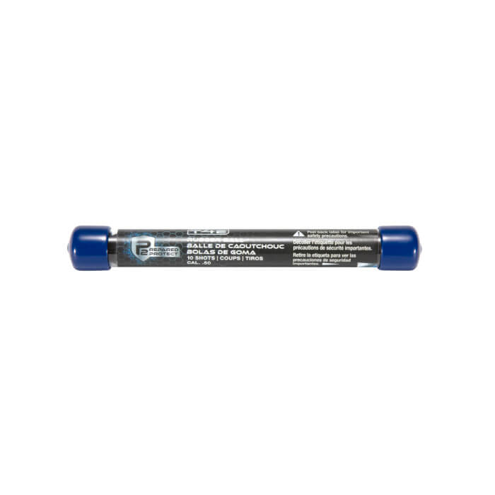 Bolitas de Caucho P2P HDP50 Negra Cal. .50 10 piezas - Sportsguns