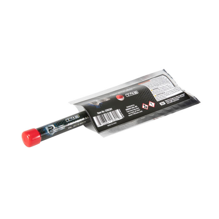 Bolitas de Pimienta en Polvo P2P HDP50 Rojo-Blanco Cal. .50 10 piezas - Sportsguns