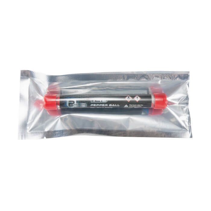 Bolitas de Pimienta en Polvo P2P HDP50 Rojo-Blanco Cal. .50 10 piezas - Sportsguns
