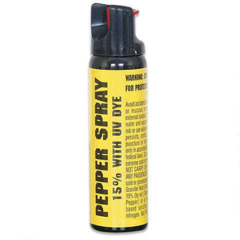 Gas Pimienta PSP al 15% grande 4 oz - Sportsguns