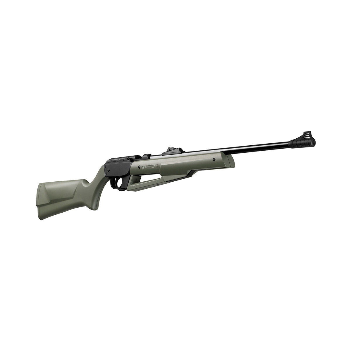 Rifle de Aire Nova Vista Cactus Diábolos y Balines Calibre 4.5 mm - .177" Neumático Mutli bombeo color verde
