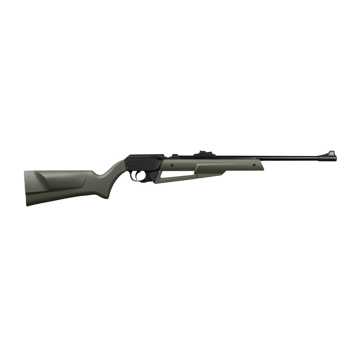 Rifle de Aire Nova Vista Cactus Diábolos y Balines Calibre 4.5 mm - .177" Neumático Mutli bombeo color verde