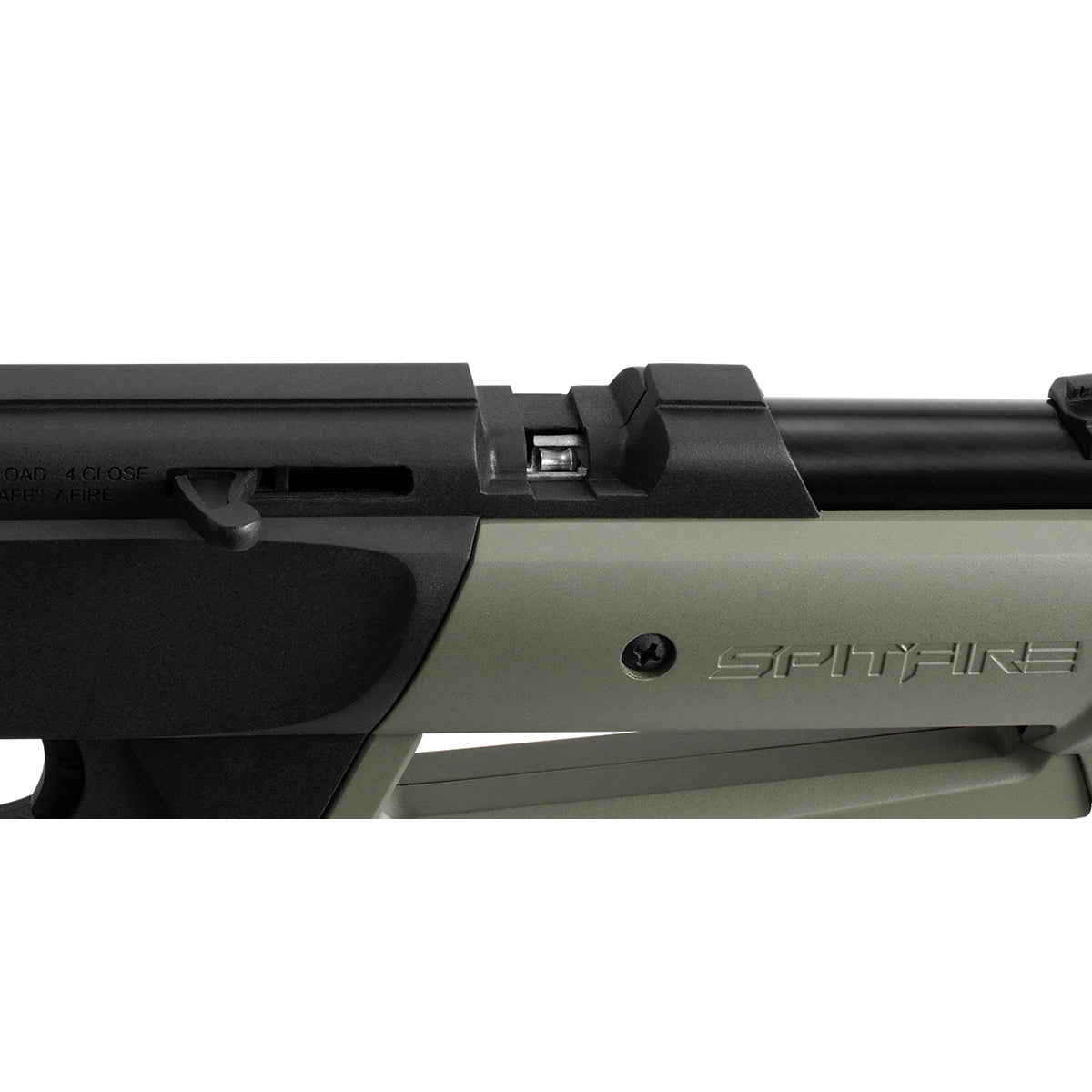 Rifle de Aire Nova Vista Cactus Diábolos y Balines Calibre 4.5 mm - .177" Neumático Mutli bombeo color verde