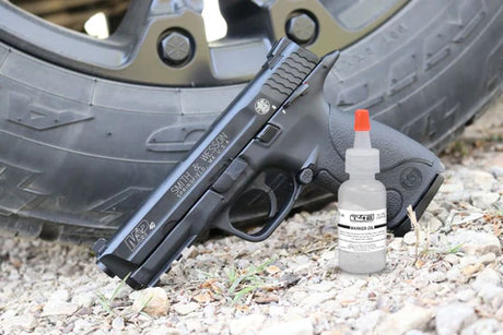 ¿Qué tipo de aceite debo usar para pistolas de CO2?