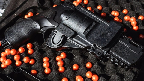 Pistolas marcadoras T4E: rendimiento táctico real para entrenamiento profesional y recreativo