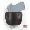 Holster funda bikini color café piel ambidiestro pistola cinturón clip - Sportsguns